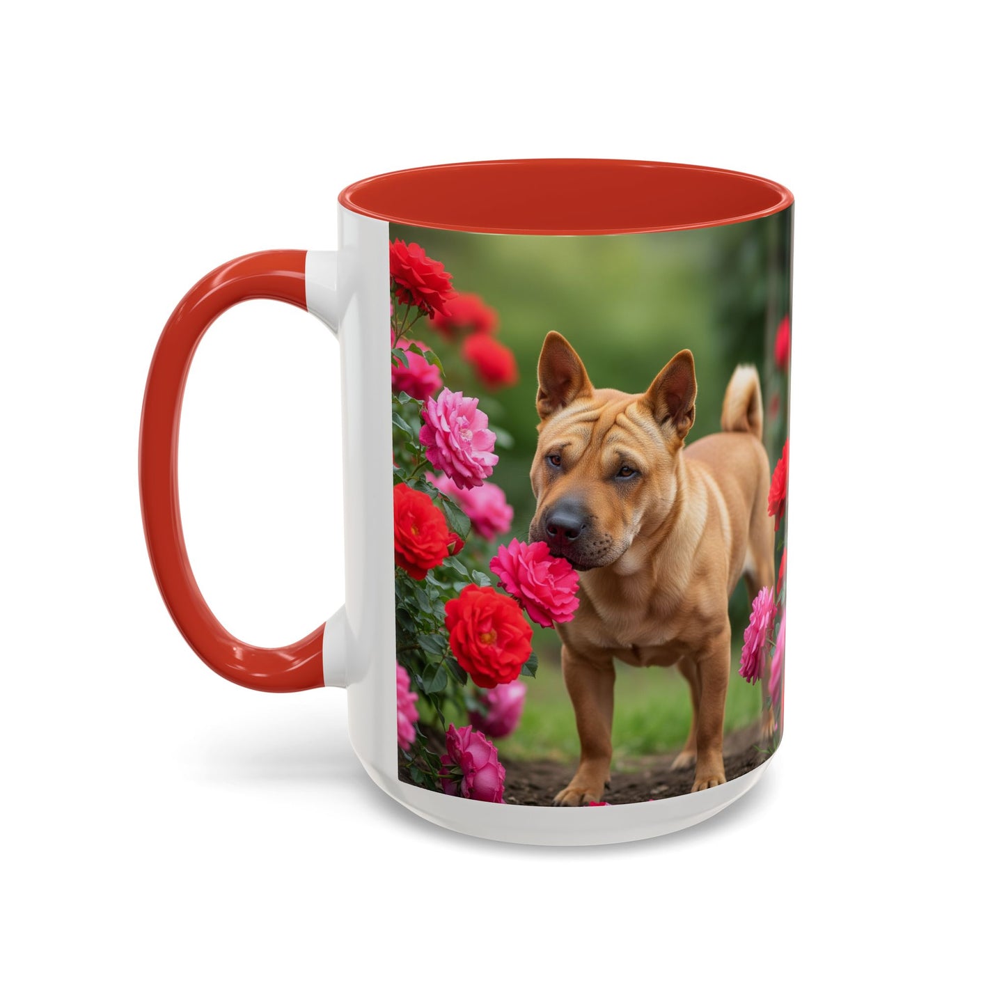 Taza de café con detalles de Ori Pei: el regalo perfecto para los amantes de los perros