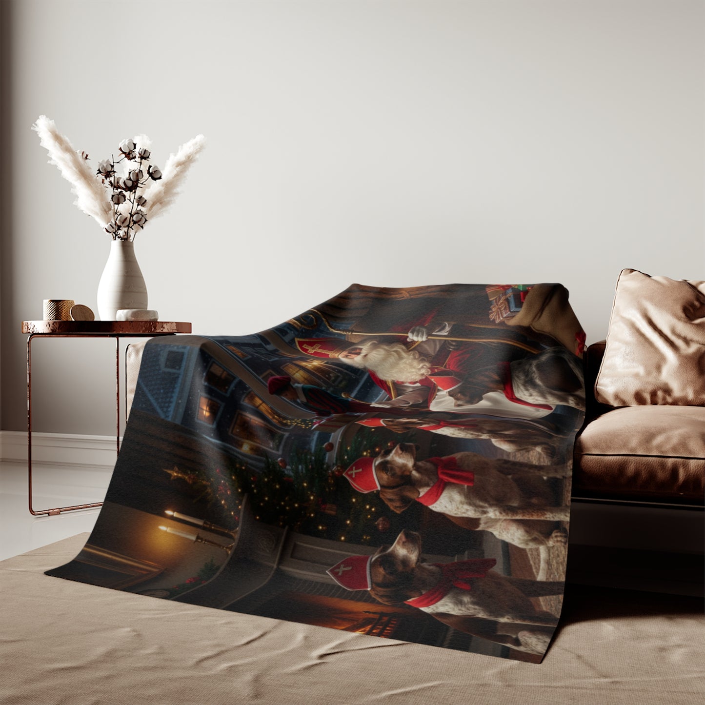 Drentse Patrijshond Blanket
