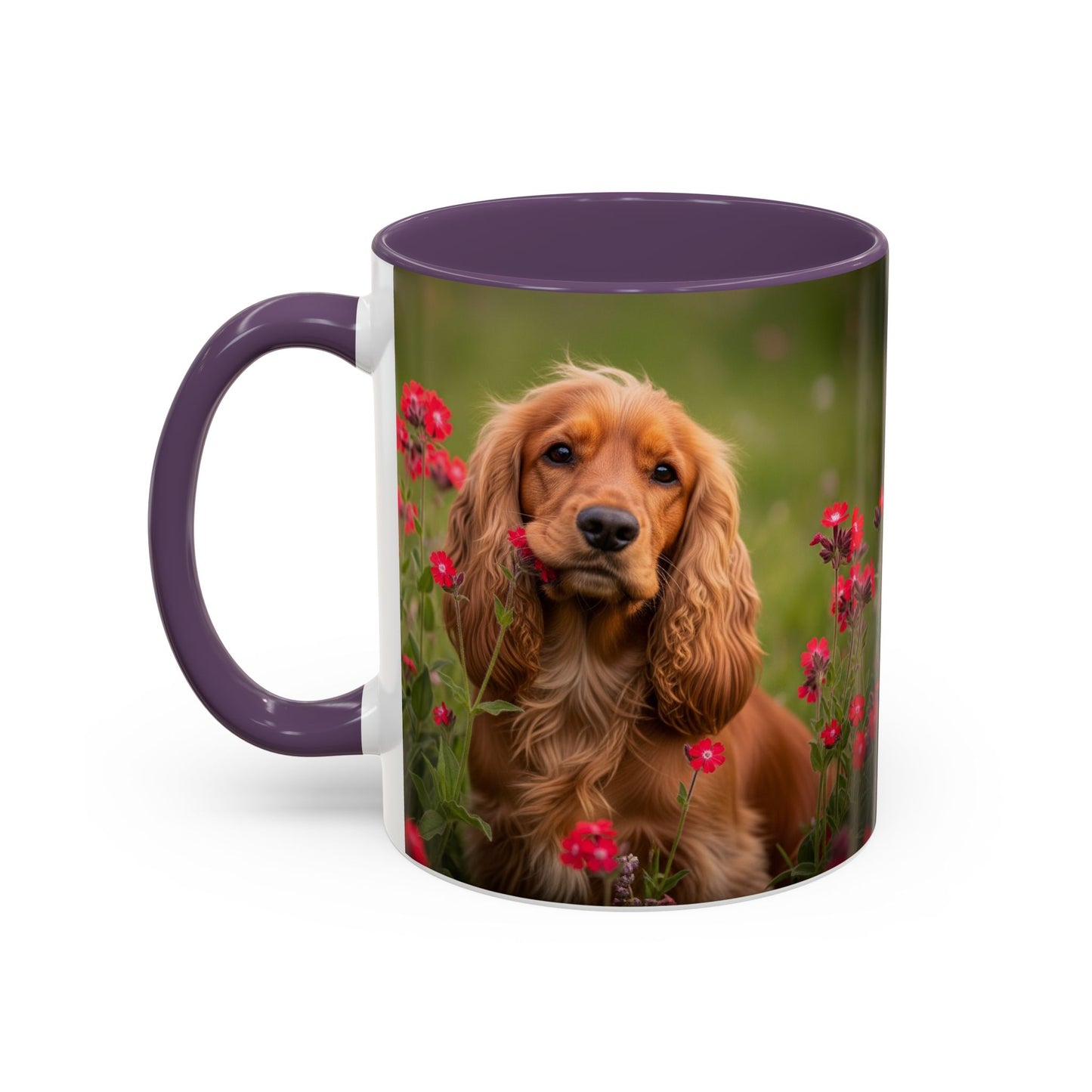 Cocker Spaniel Accent Coffee Mug - Perfect Gift for Dog Lovers