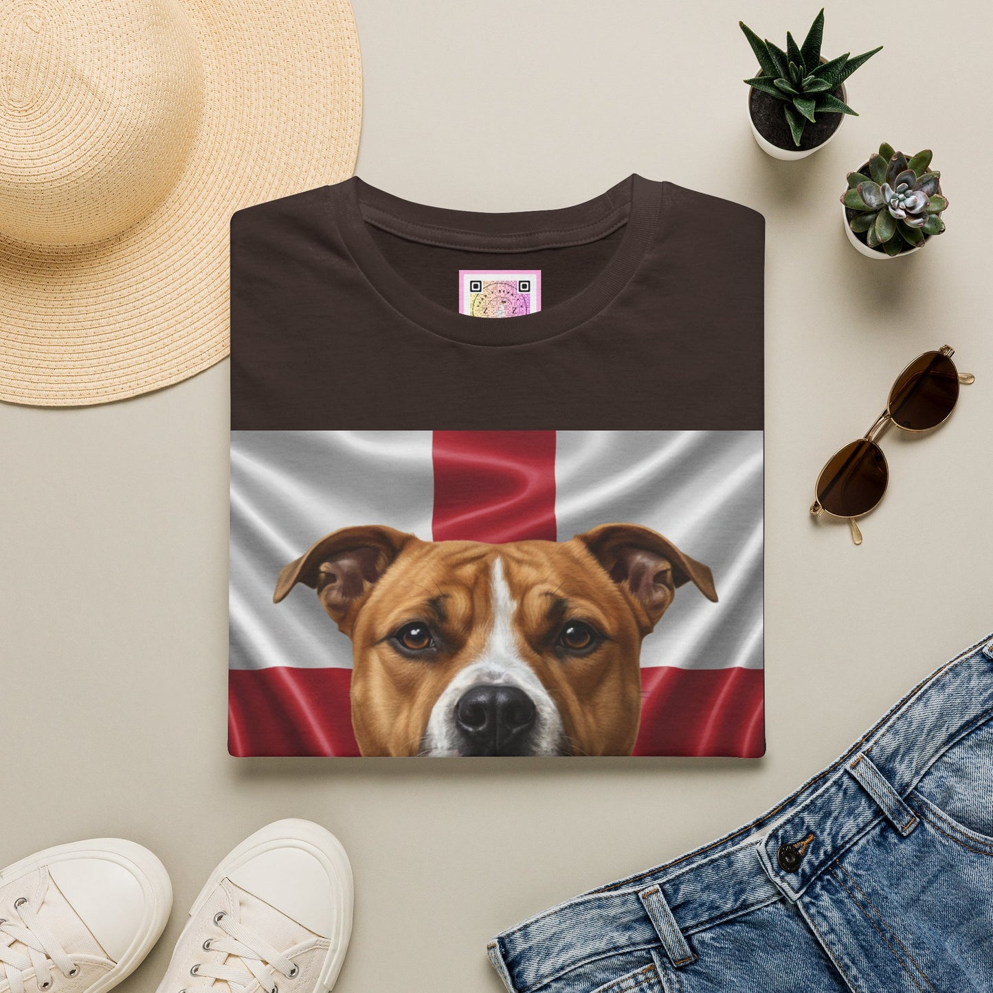 England Flag Championship T-Shirt