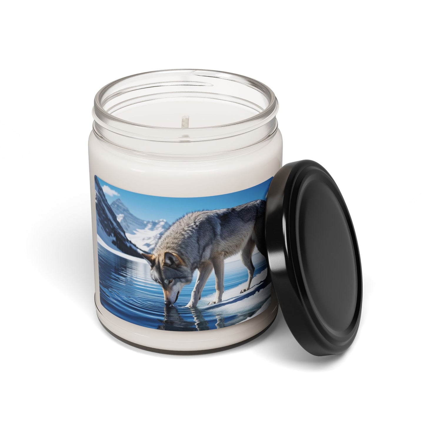 Wolf- Scented Soy Candle, 9oz