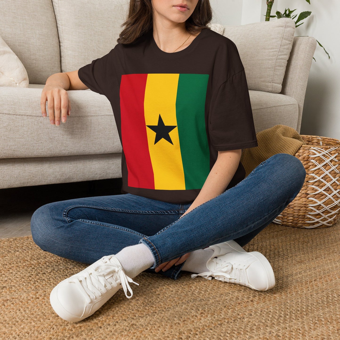 National Pride Soccer Fan Tee
