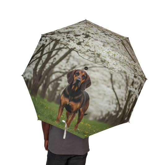 Plott Hound Semi-Automatic Foldable Umbrella