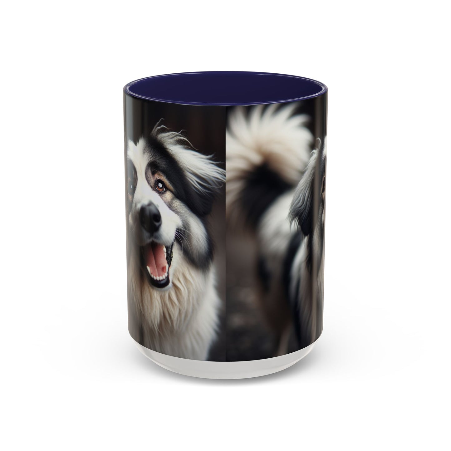 Mug à café avec motif de berger roumain Mioritic - Cadeau idéal pour les amoureux des chiens