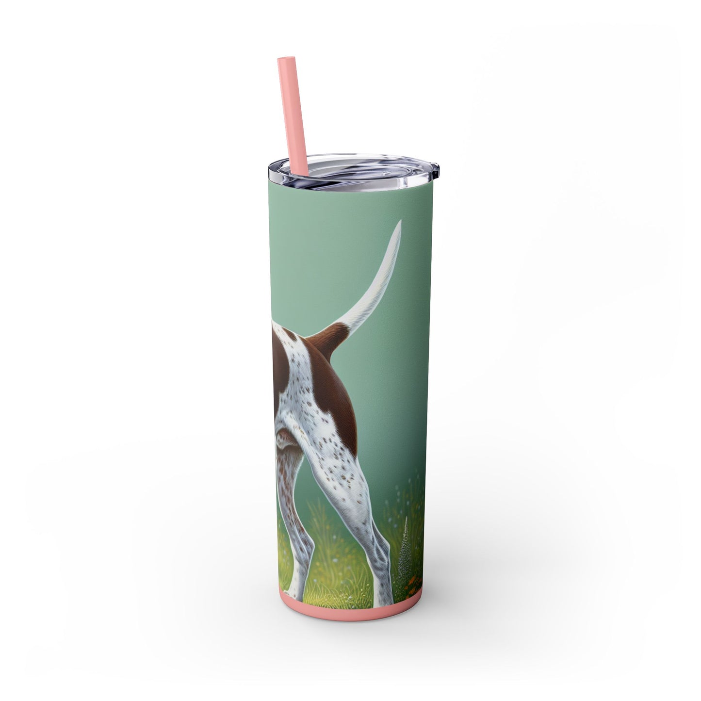 Pointer Skinny Tumbler with Straw, 20oz