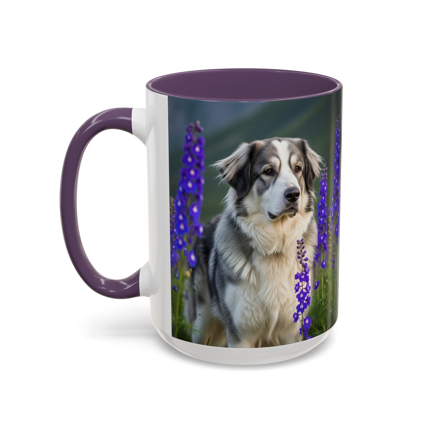 Tatra Shepherd Dog Accent Coffee Mug - Perfect Gift for Dog Lovers