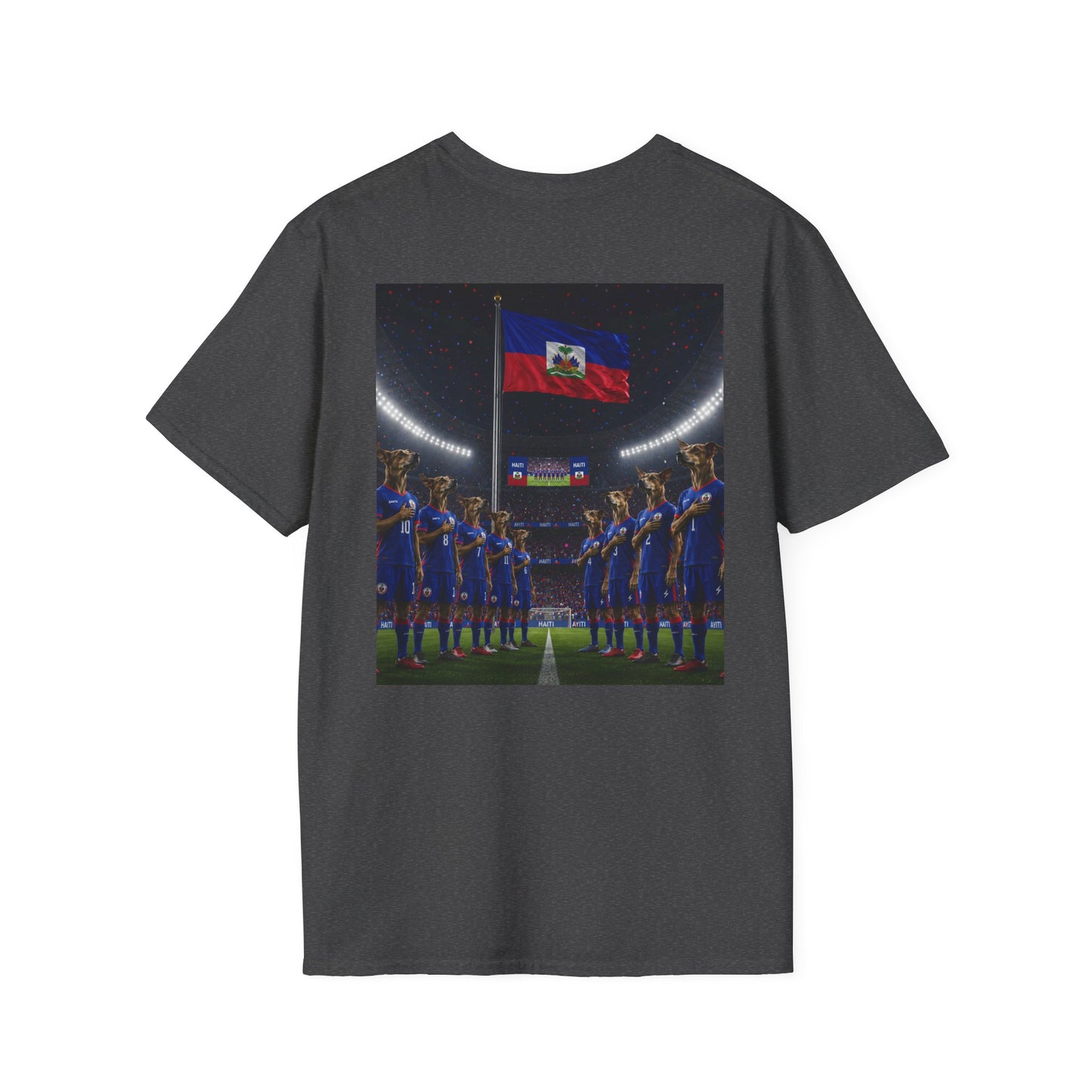 National Pride Soccer Fan Tee