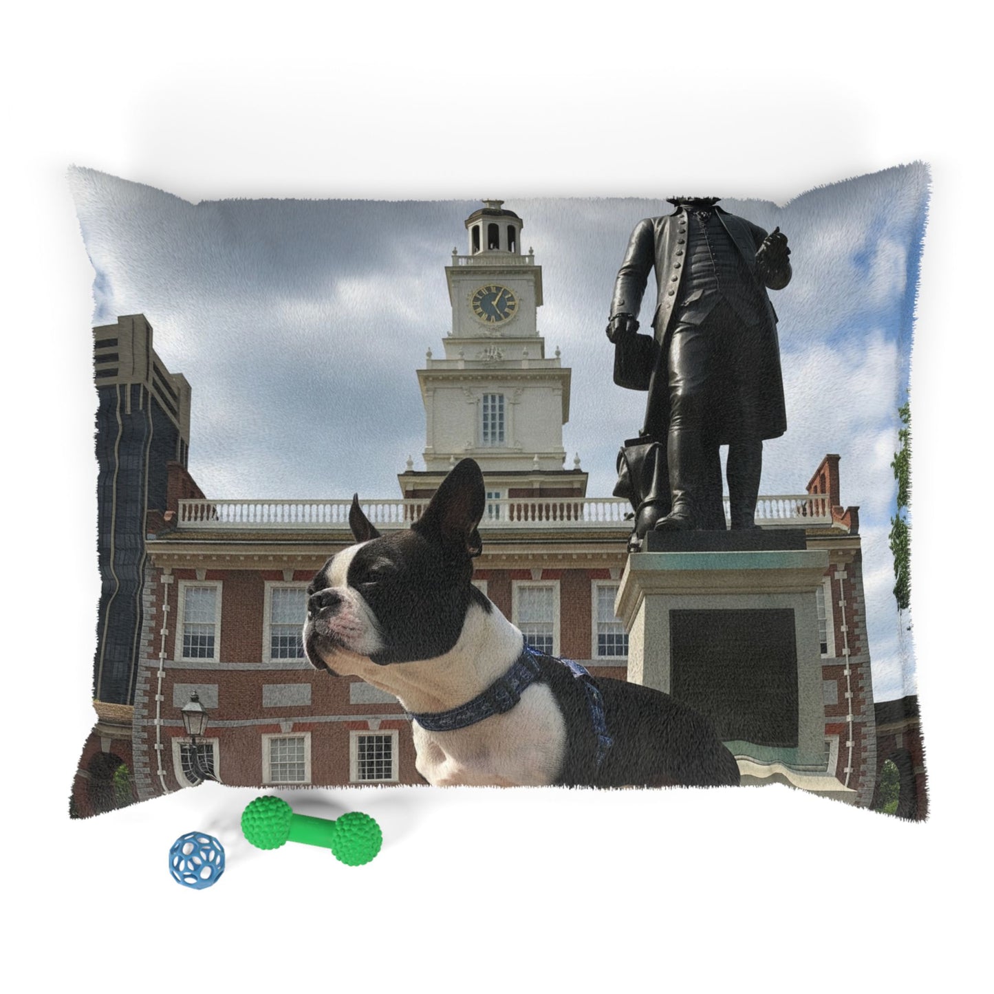 Boston Terrier Pet Bed