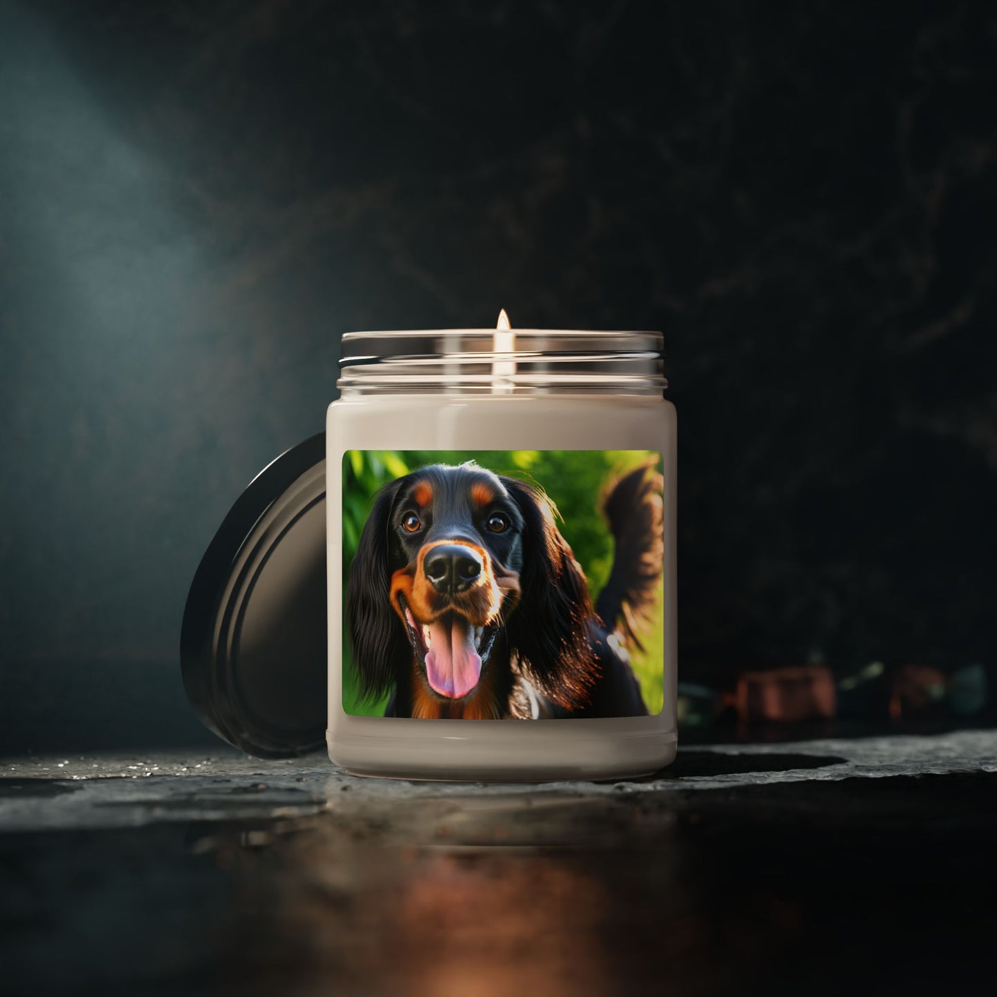 Gordon Setter- Scented Soy Candle, 9oz