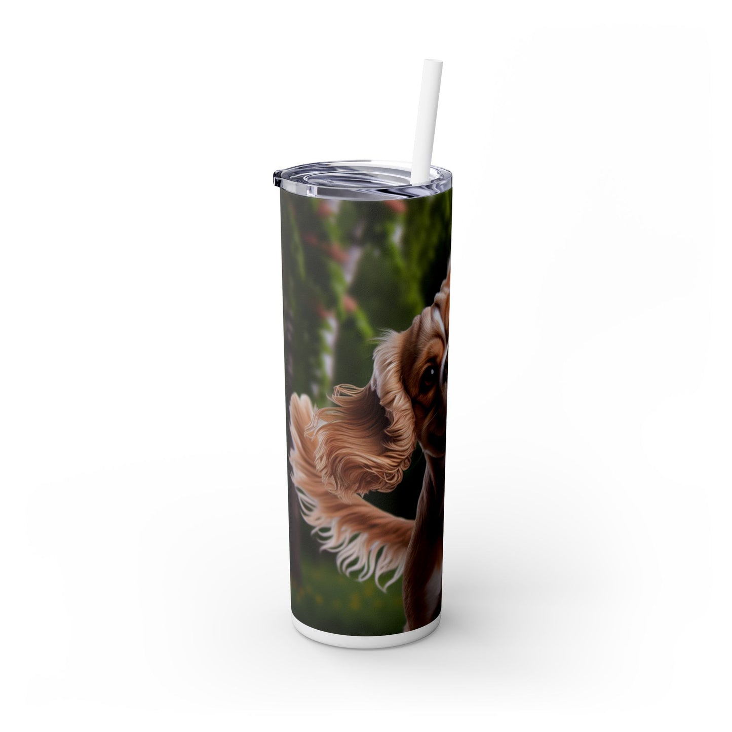 Vaso Cockabull con pajita, 20 oz