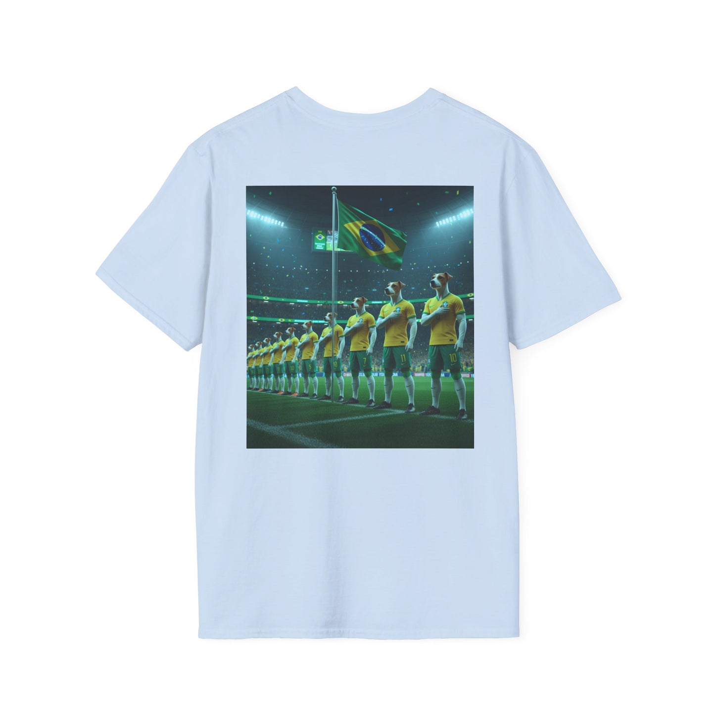 National Pride Soccer Fan Tee