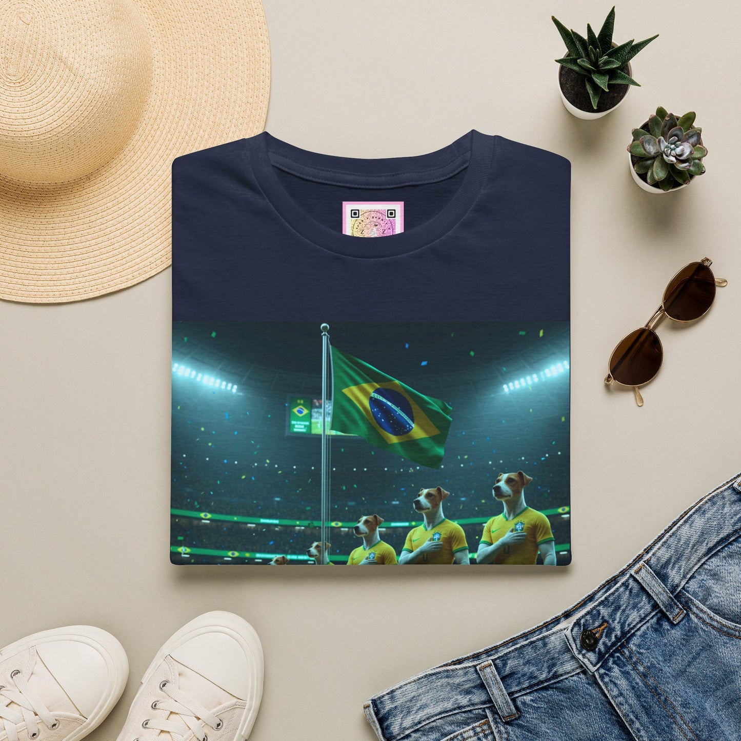 Brazil Flag Championship T-Shirt
