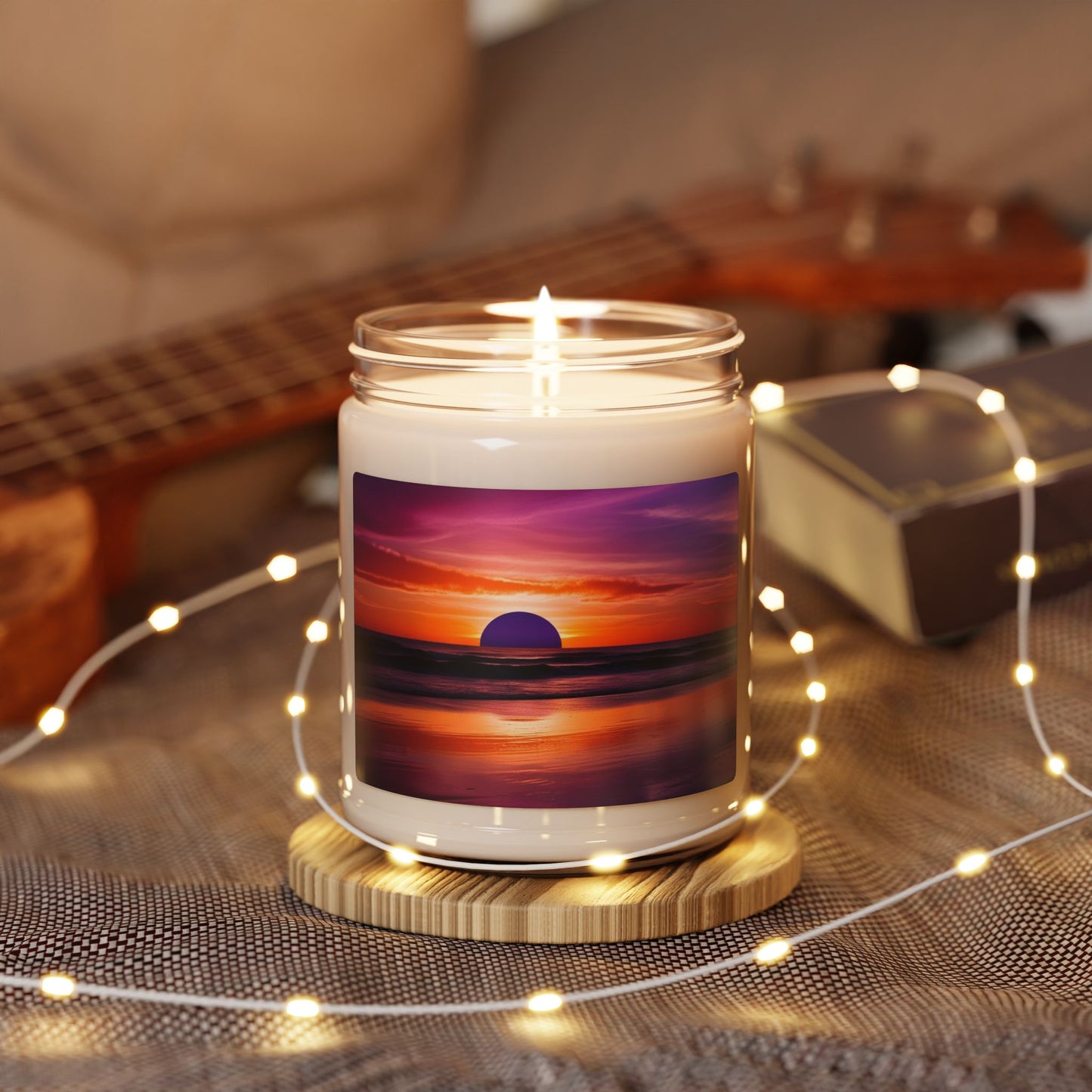 Beach Sunrise- Scented Soy Candle, 9oz