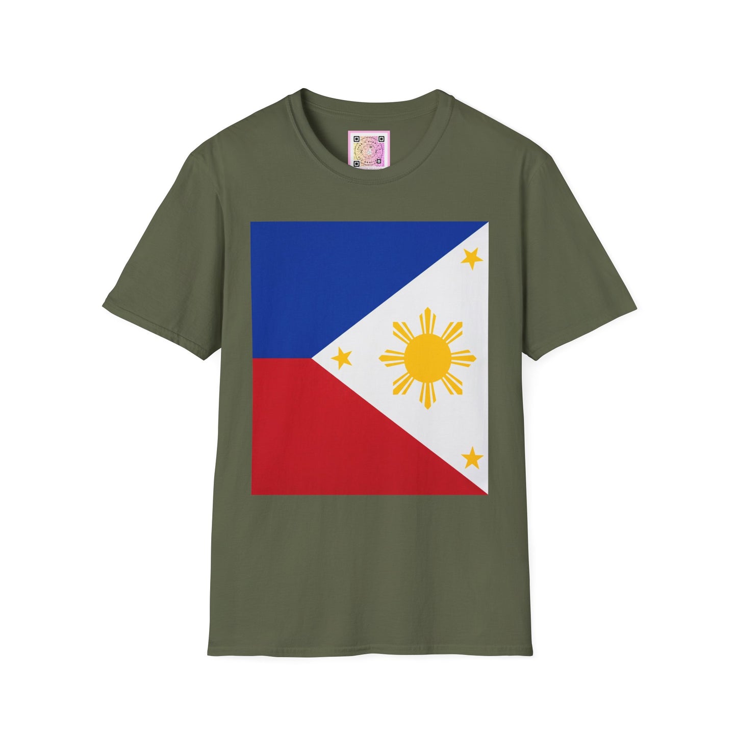 National Pride Soccer Fan Tee