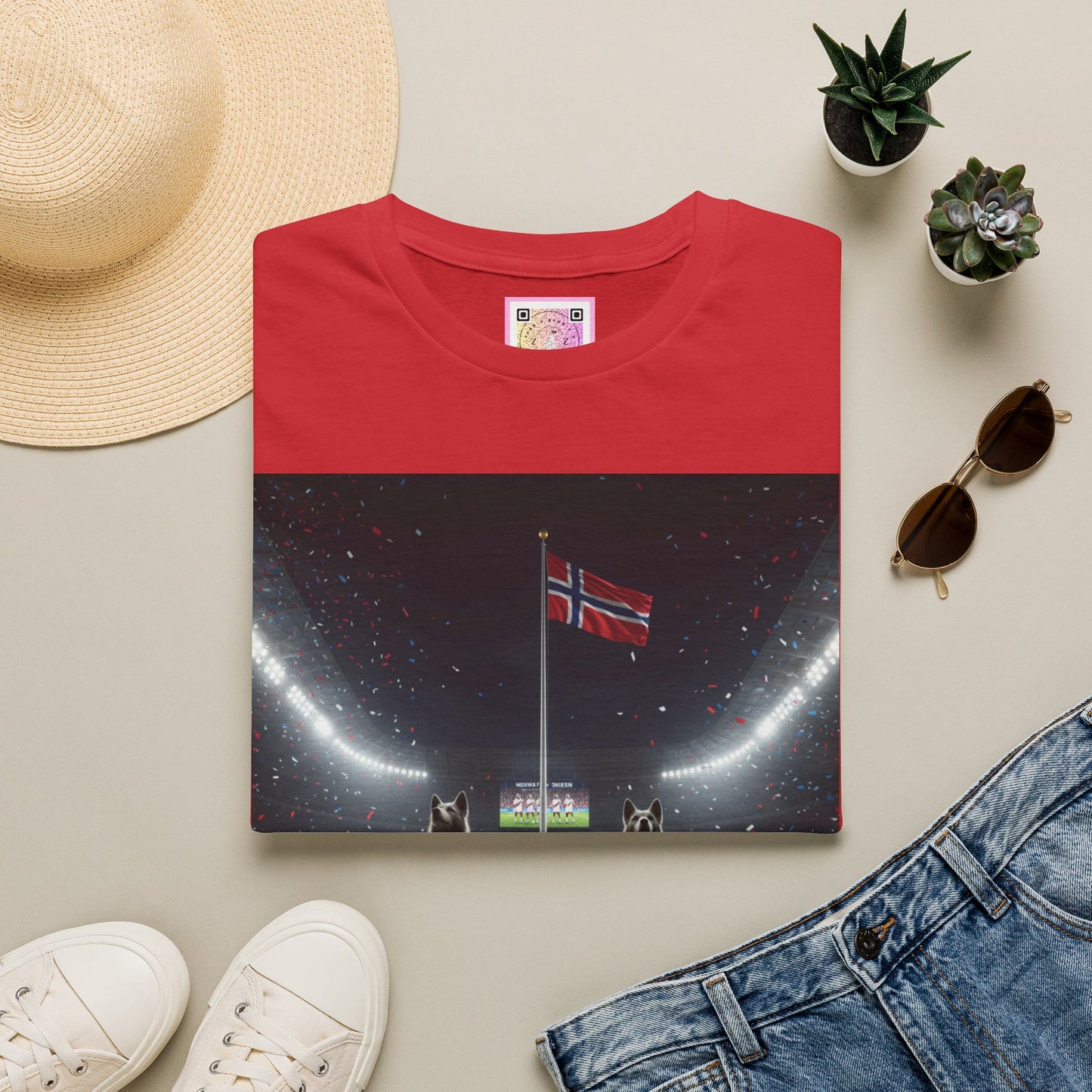 Norway Flag Championship T-Shirt