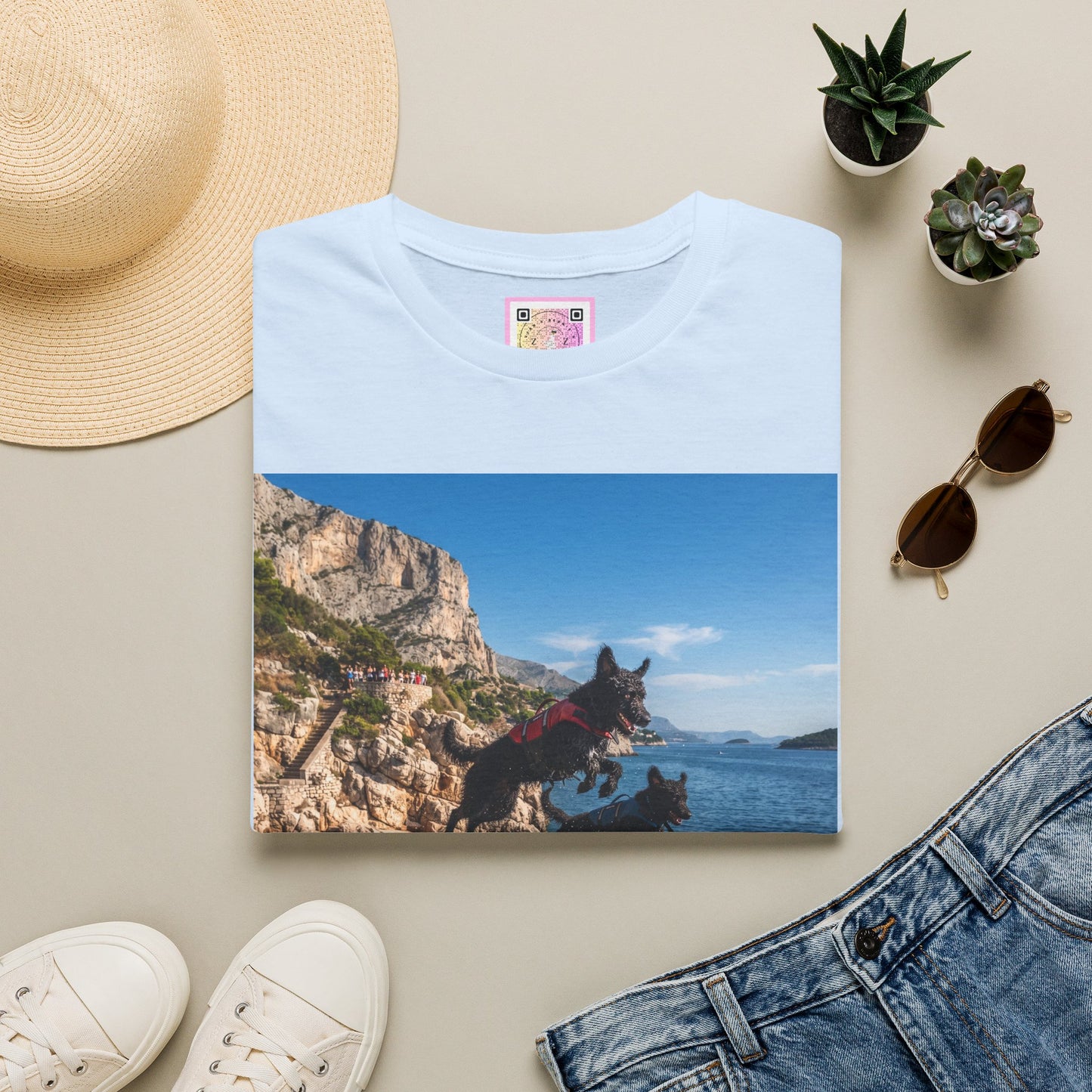 Croatian Sheepdog Tee Shirt