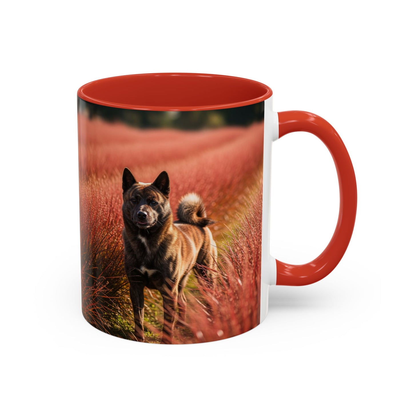 Mug à café Kai Ken Accent - Le cadeau idéal pour les amoureux des chiens