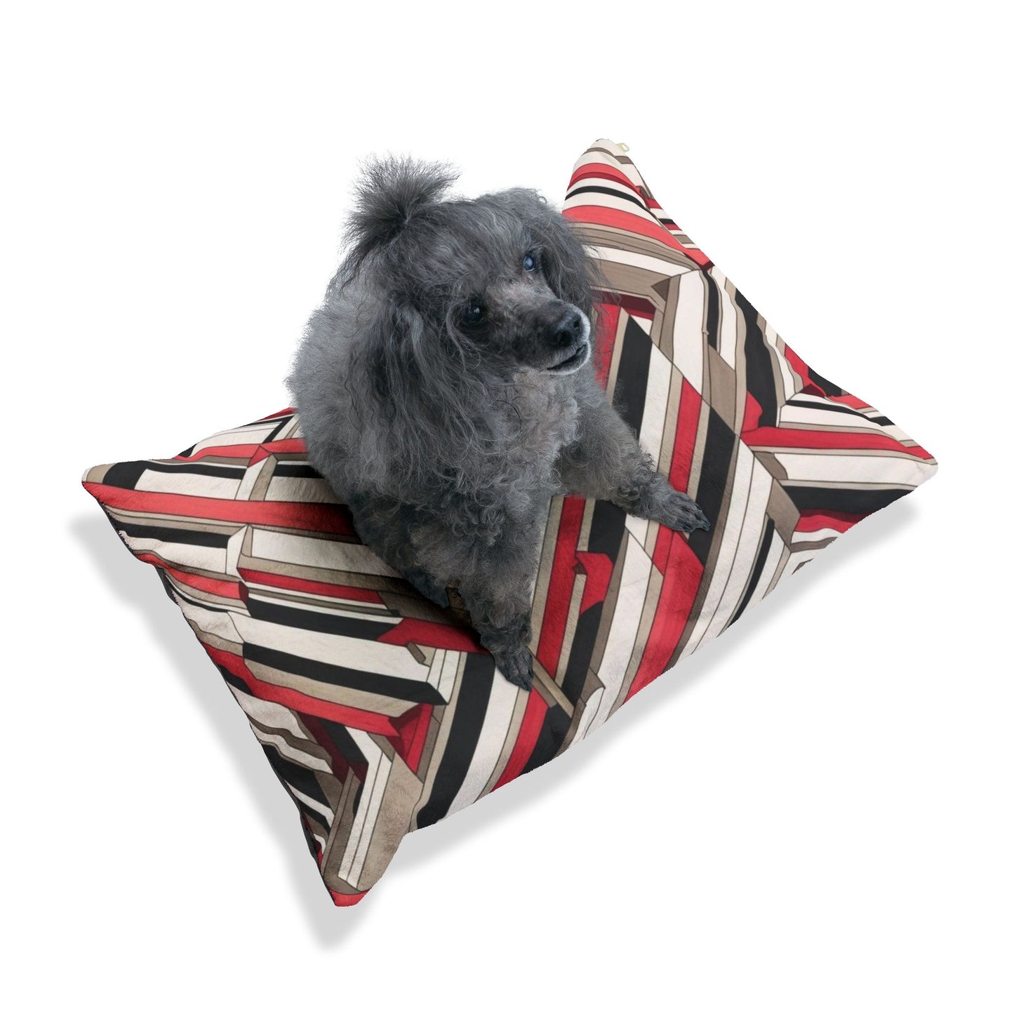 Optical Illusion Pet Bed