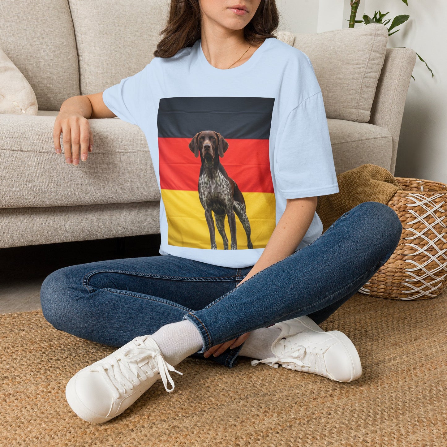 Germany Flag Championship T‑Shirt