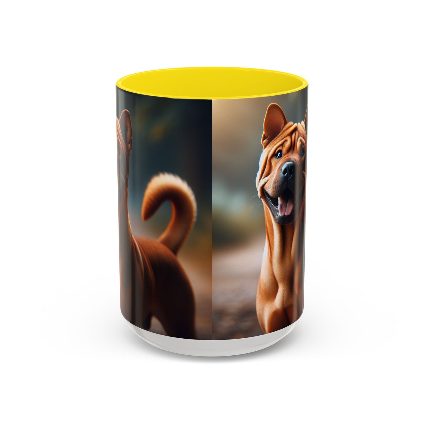 Chinese Chongqing Accent Coffee Mug - Perfect Gift for Dog Lovers
