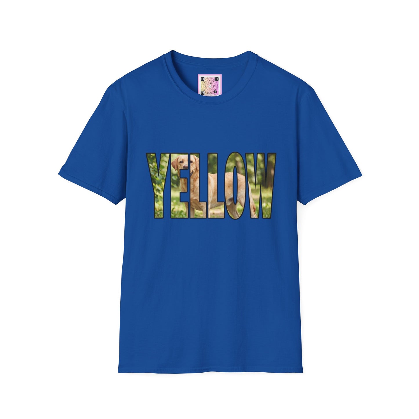 Yellow Labrador Retriever Tee Shirt