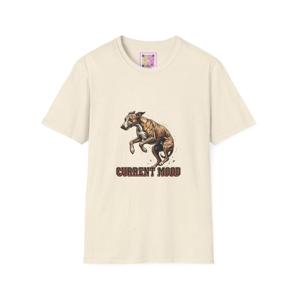 Whippet Current Mood Tee Shirt