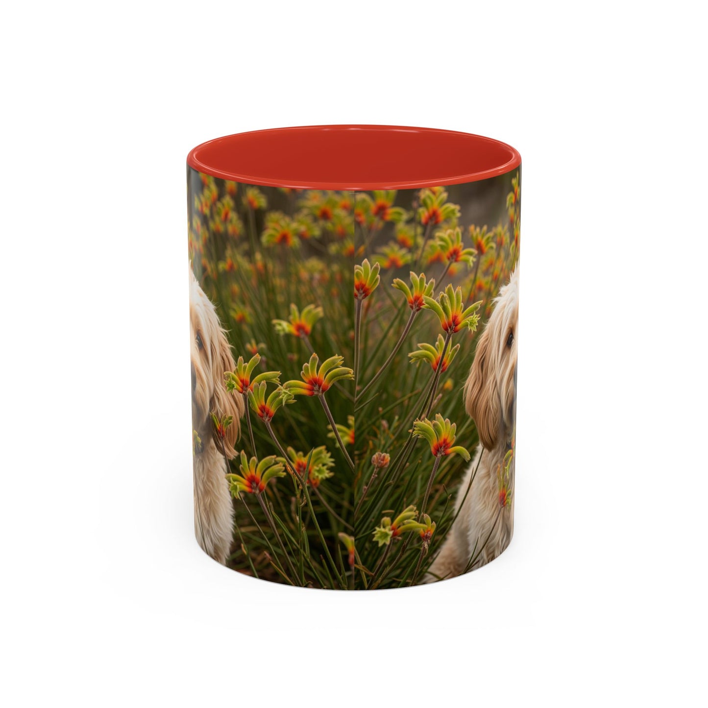 Cavoodle Accent Coffee Mug - Perfect Gift for Dog Lovers