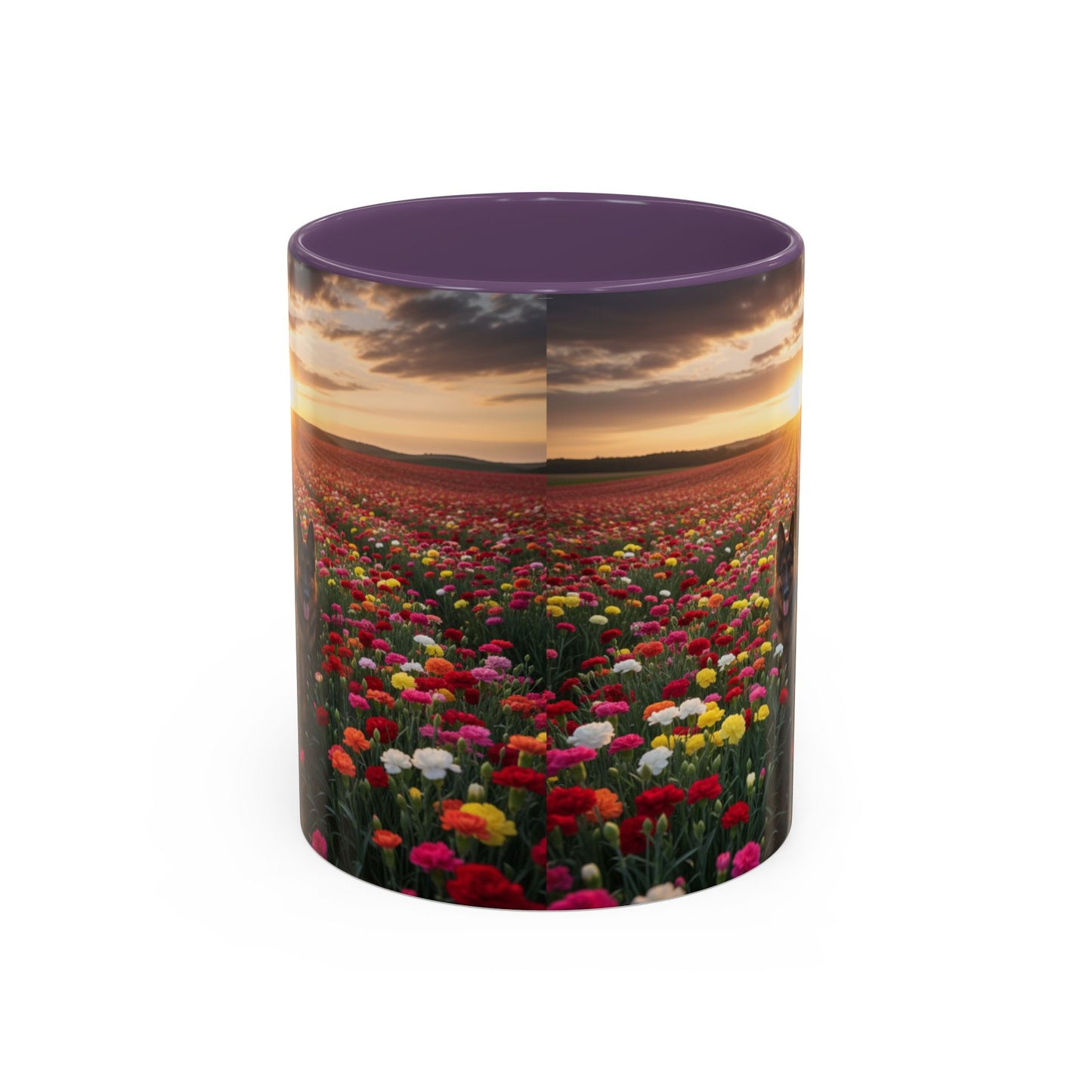 Taza de café con detalles de pastor alemán: el regalo perfecto para los amantes de los perros