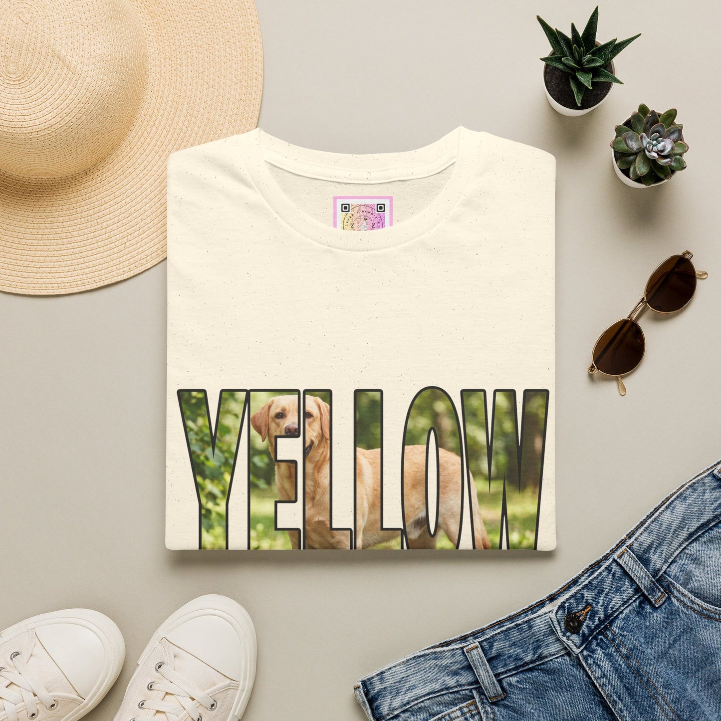 Yellow Labrador Retriever Tee Shirt