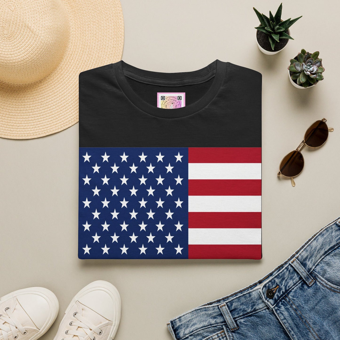 American Flag Championship T‑Shirt
