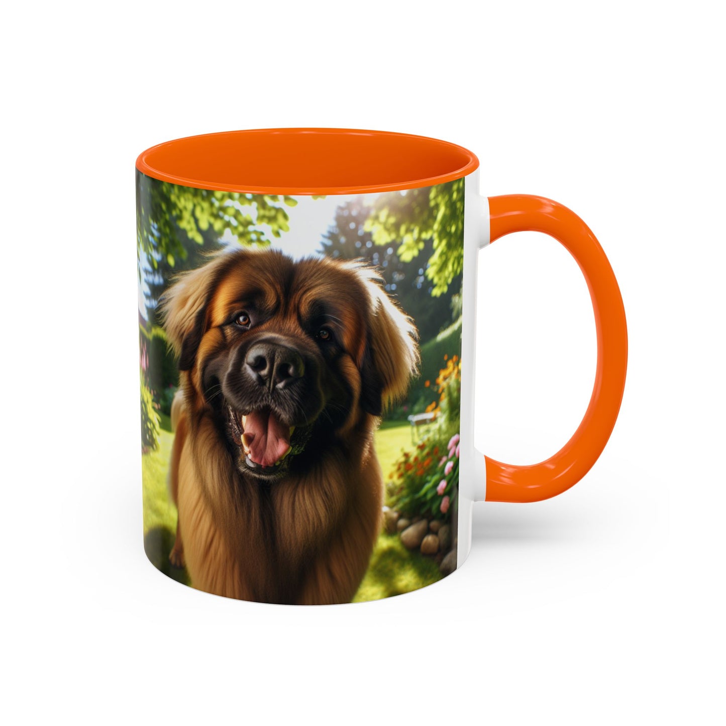 Taza con detalles de Leonberger: el regalo perfecto para los amantes de los perros