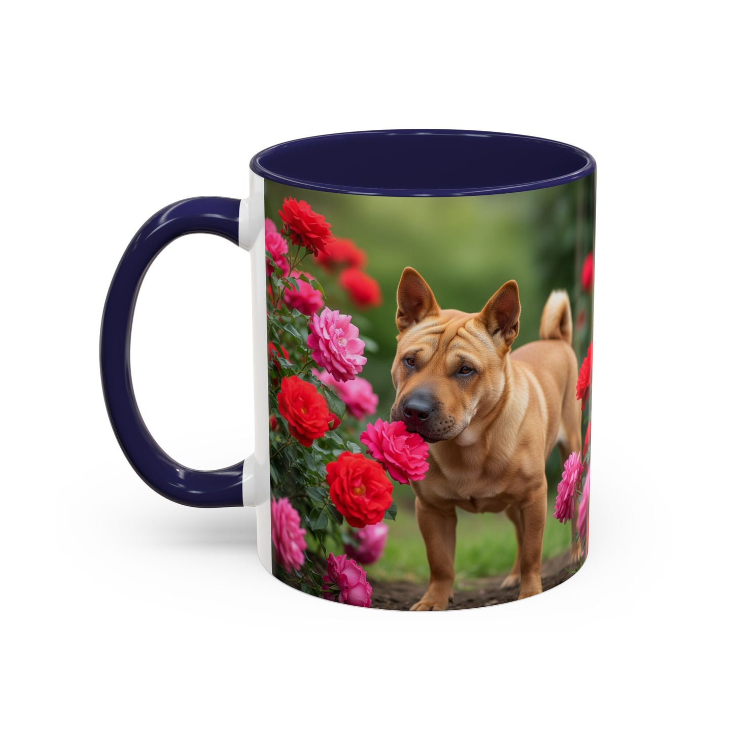 Taza de café con detalles de Ori Pei: el regalo perfecto para los amantes de los perros