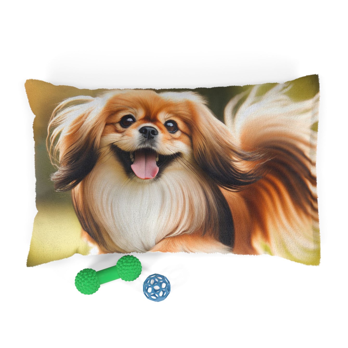 Tibetan Spaniel Pet Bed