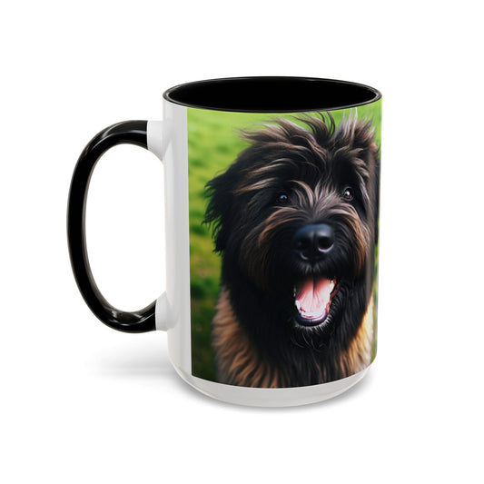 Bouvier des Ardennes Accent Coffee Mug - Perfect Gift for Dog Lovers