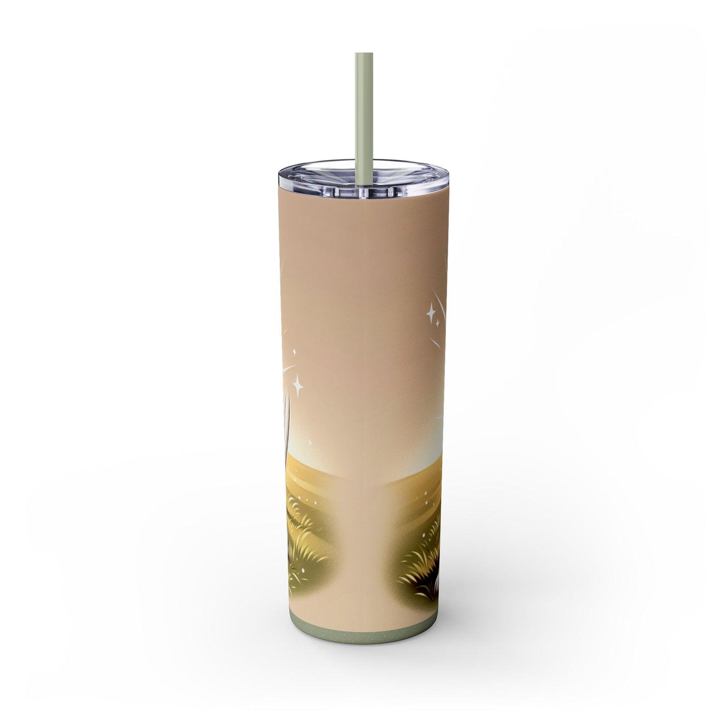 Gull Terrier Tumbler with Straw, 20oz