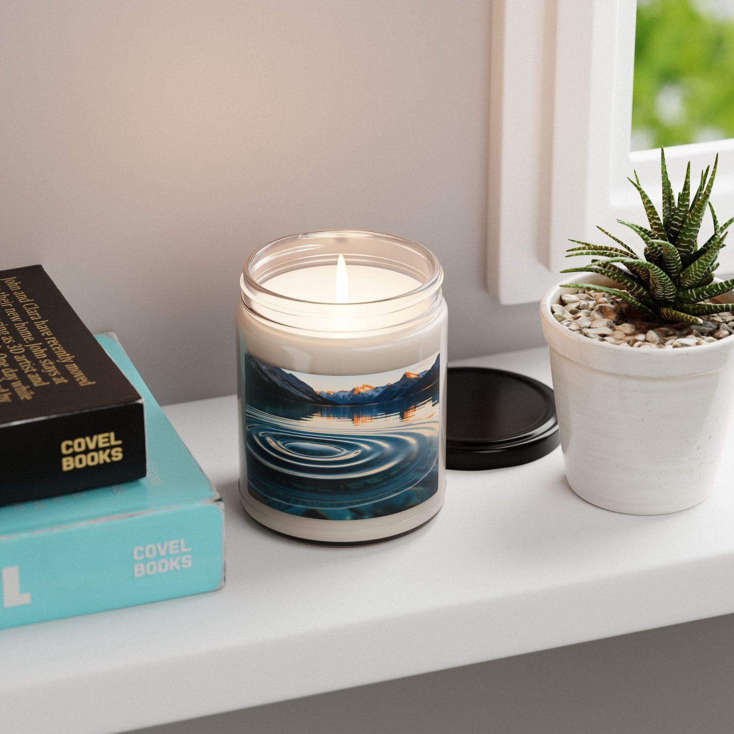 Ripple in a Mountain Lake- Scented Soy Candle, 9oz