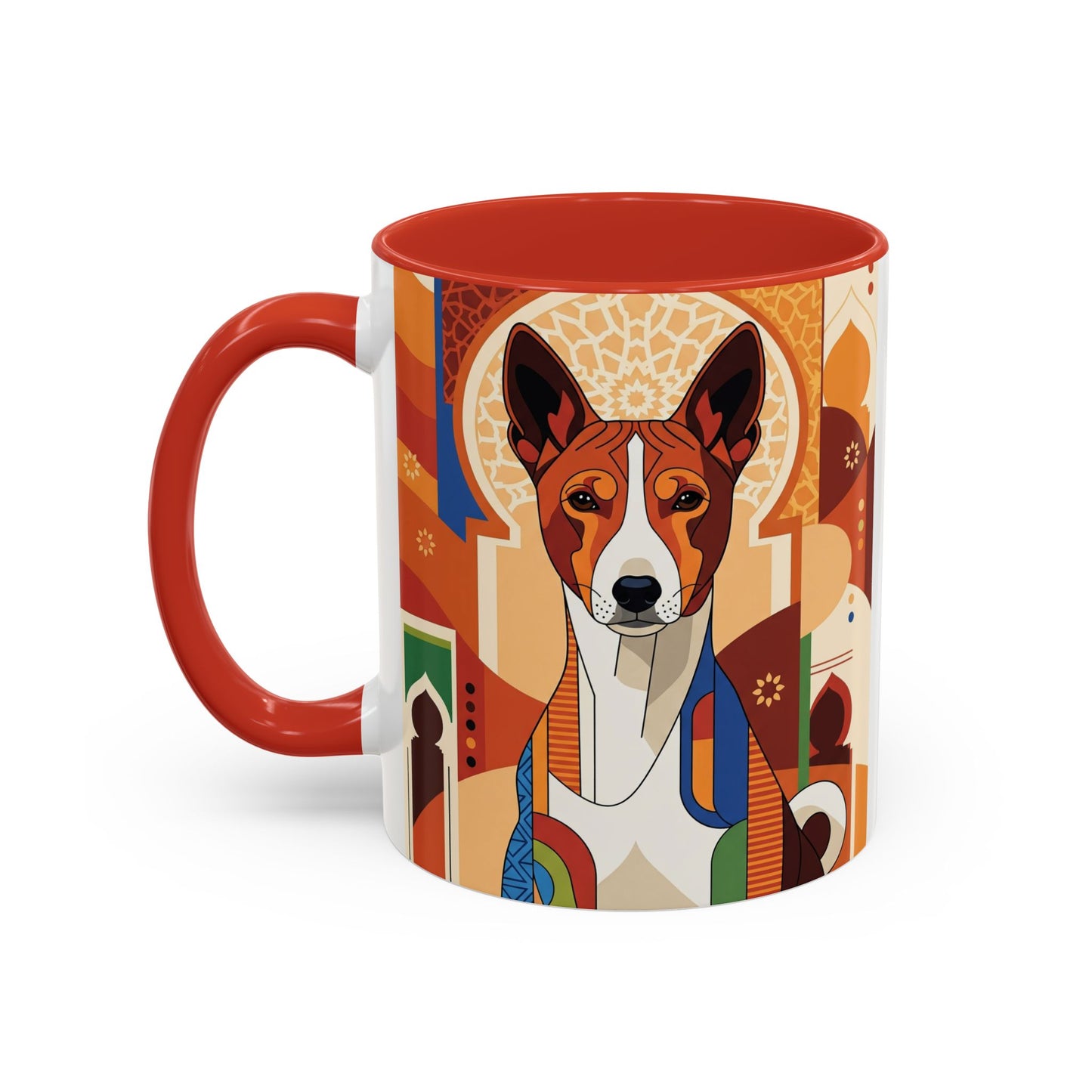 Basenji Accent Coffee Mug - Perfect Gift for Dog Lovers