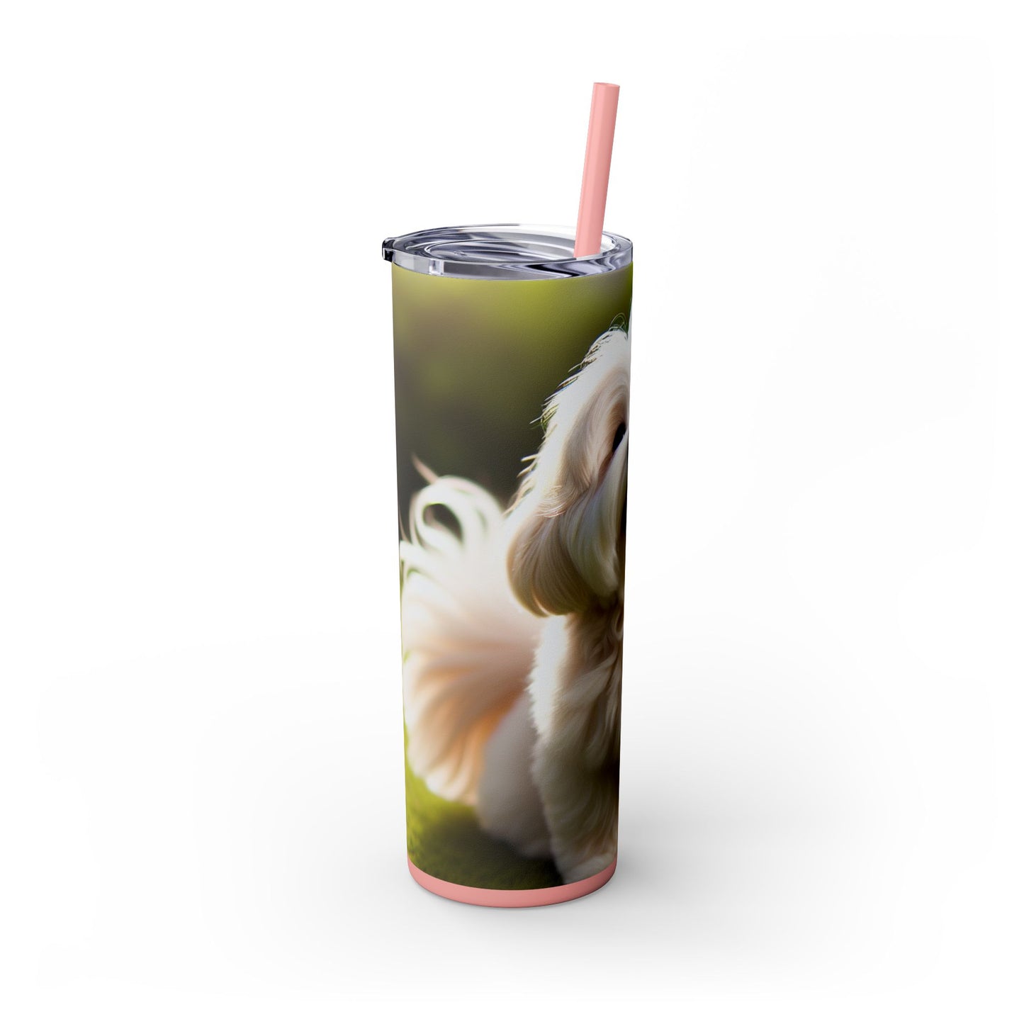 Havanese Tumbler with Straw, 20oz