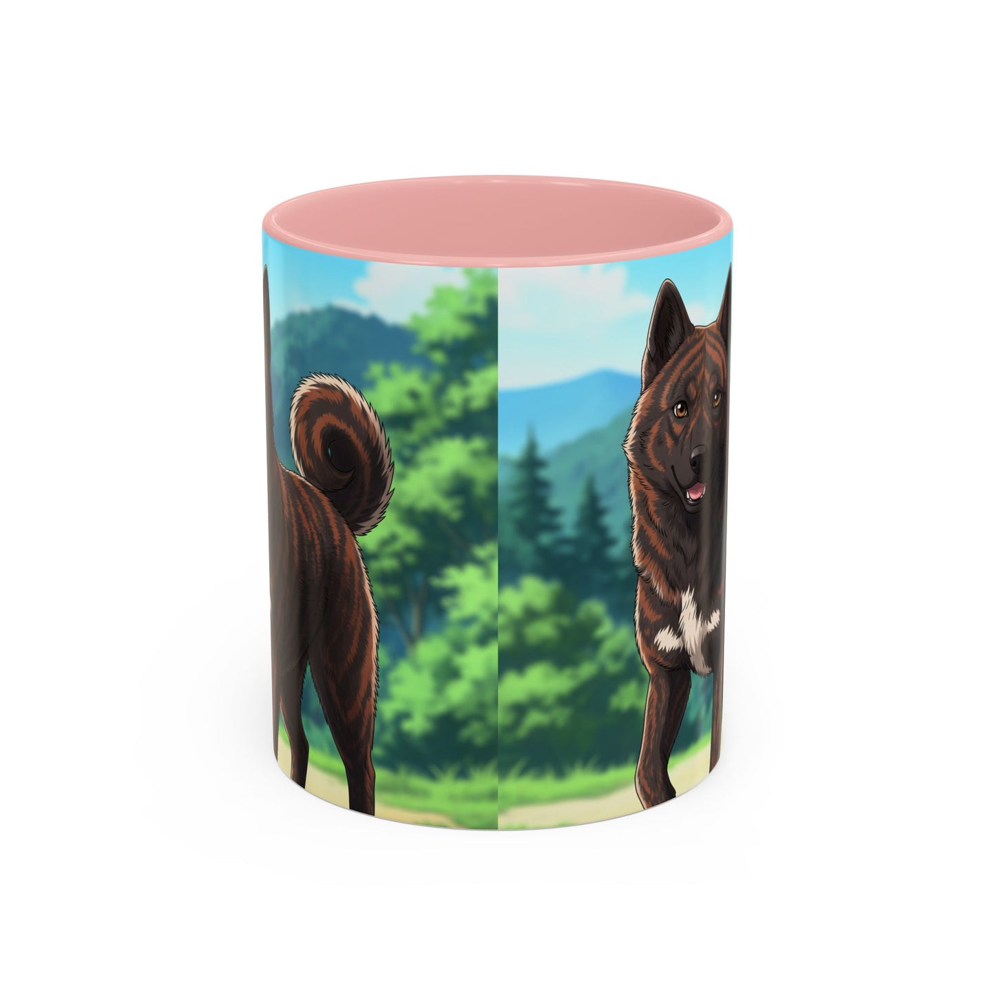 Mug à café Kai Ken Accent - Le cadeau idéal pour les amoureux des chiens