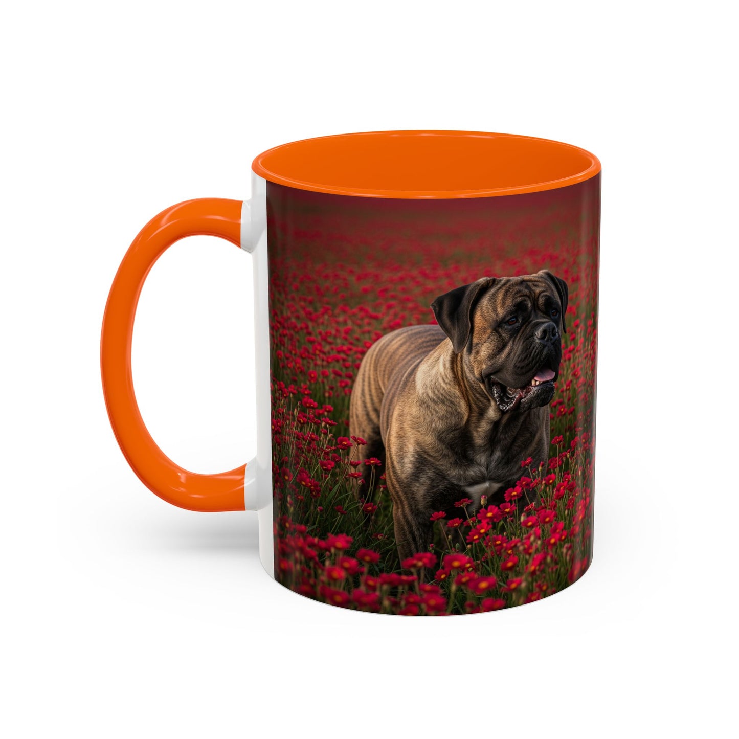 Bullmastiff Accent Coffee Mug - Perfect Gift for Dog Lovers