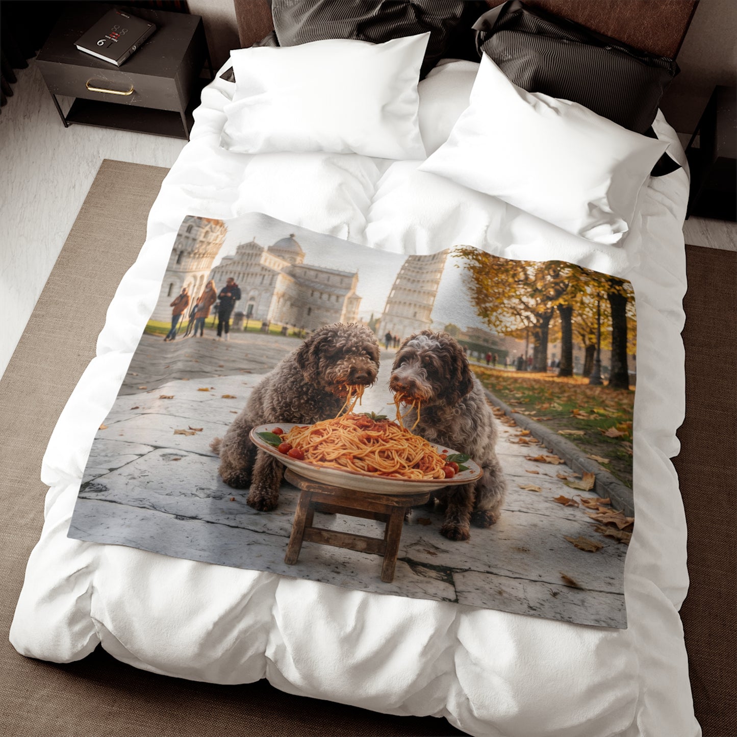 Lagotto Romagnolo Blanket