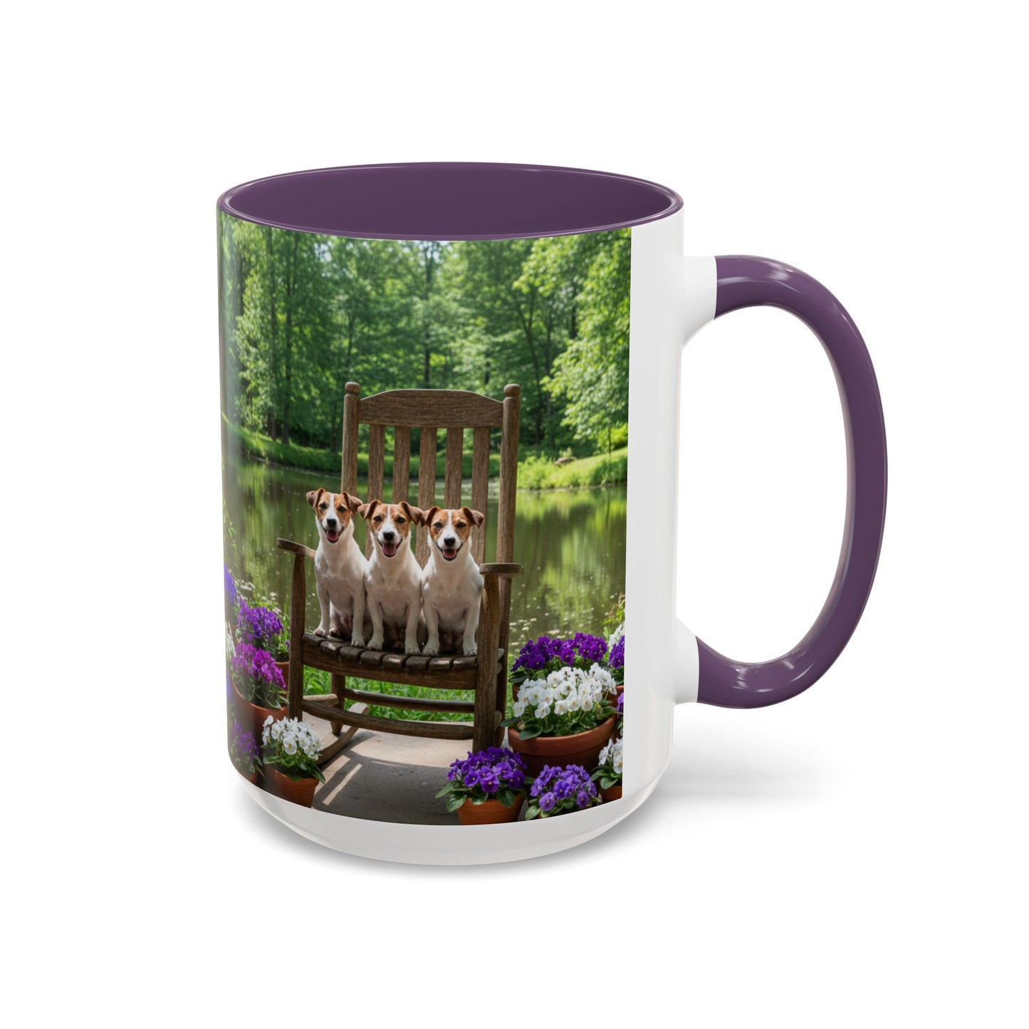 Taza de café con detalles de Jack Russell Terrier: el regalo perfecto para los amantes de los perros