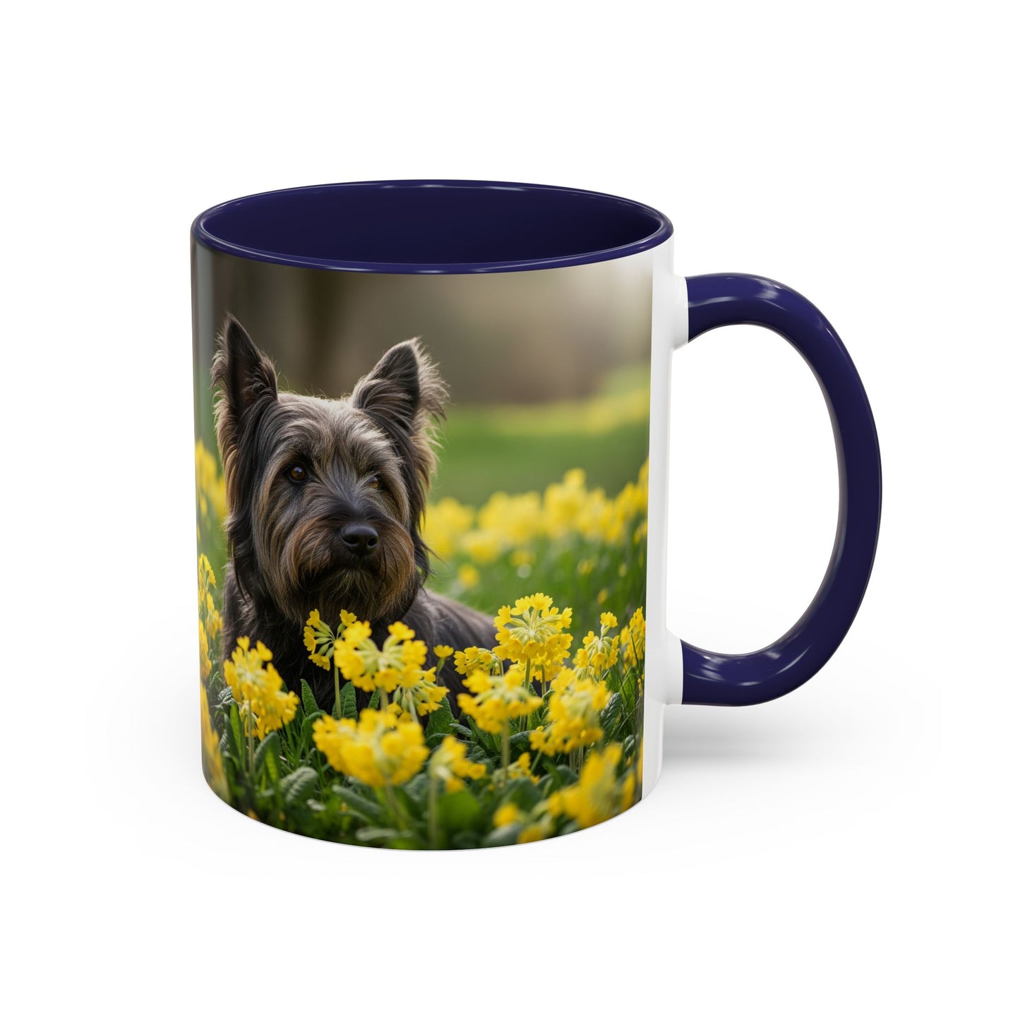 Taza de café con detalles de Skye Terrier: el regalo perfecto para los amantes de los perros