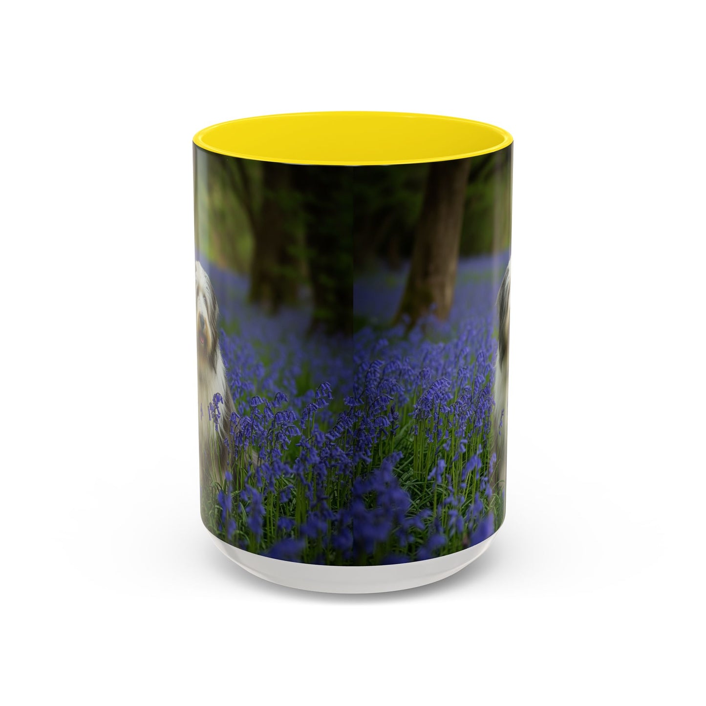 Bearded Collie Accent Coffee Mug - Perfect Gift for Dog Lovers