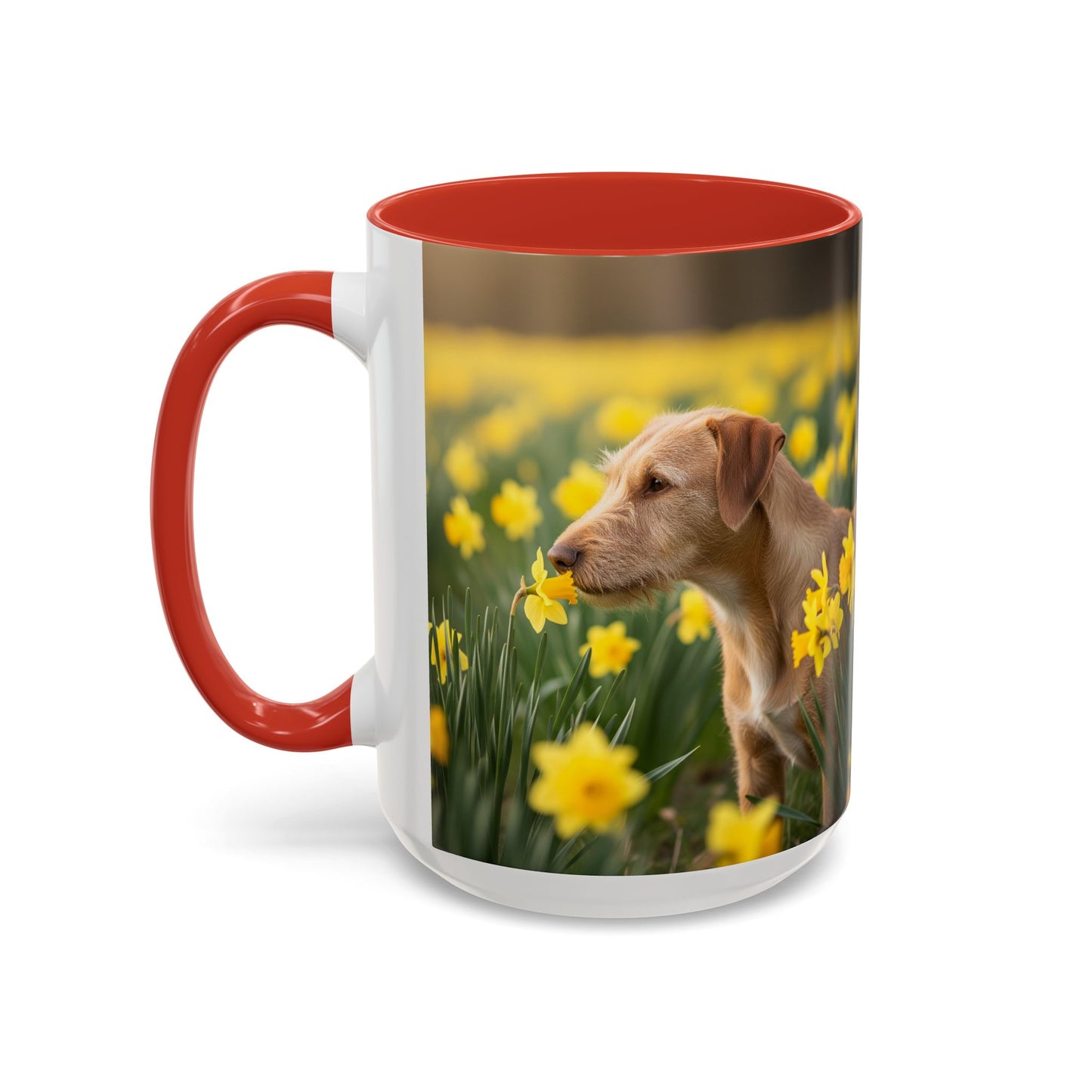 Mug à café avec motif Podengo Pequeno portugais - Cadeau idéal pour les amoureux des chiens