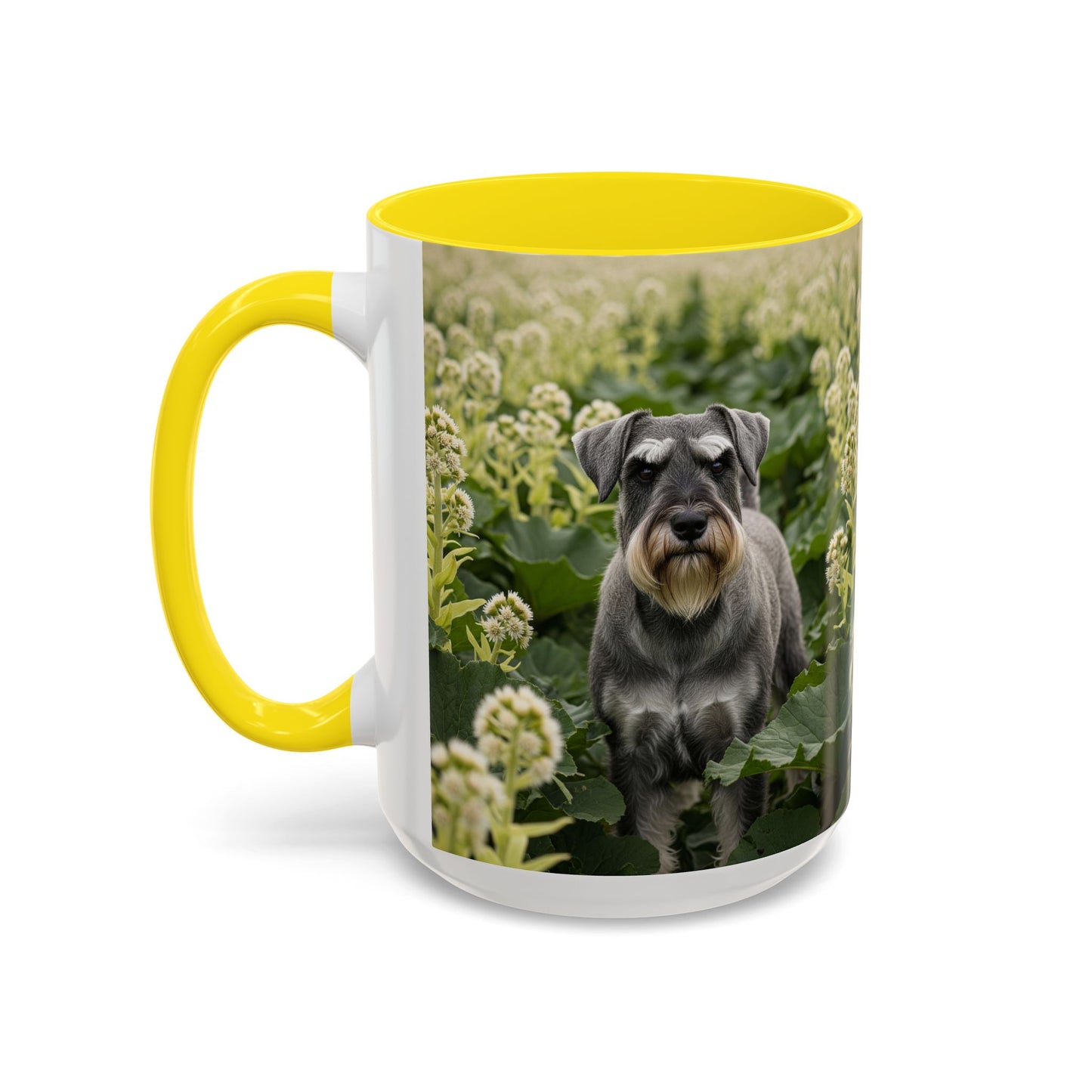 Mug à café avec motif Schnauzer standard - Cadeau idéal pour les amoureux des chiens
