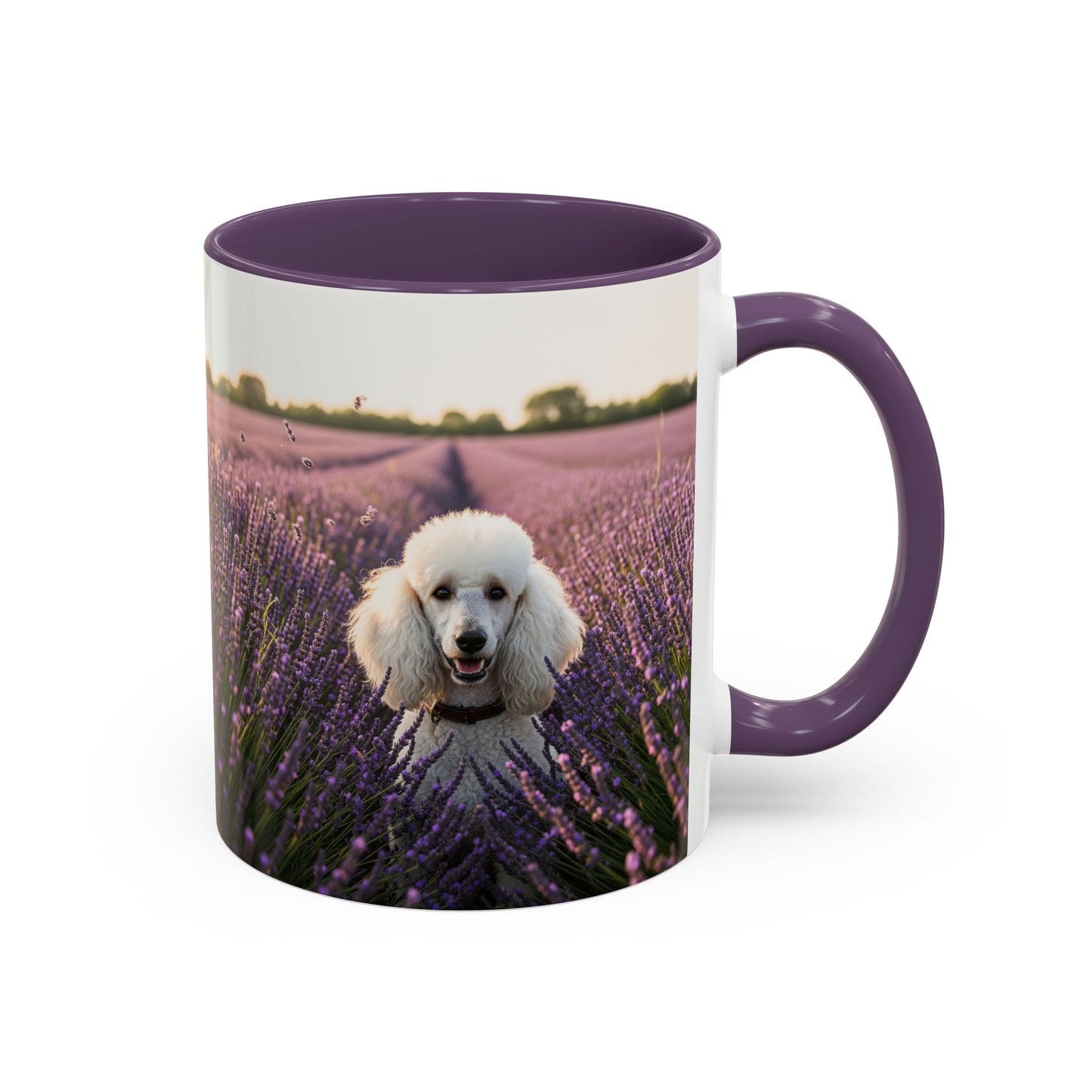 Mug à café à motif caniche - Le cadeau idéal pour les amoureux des chiens