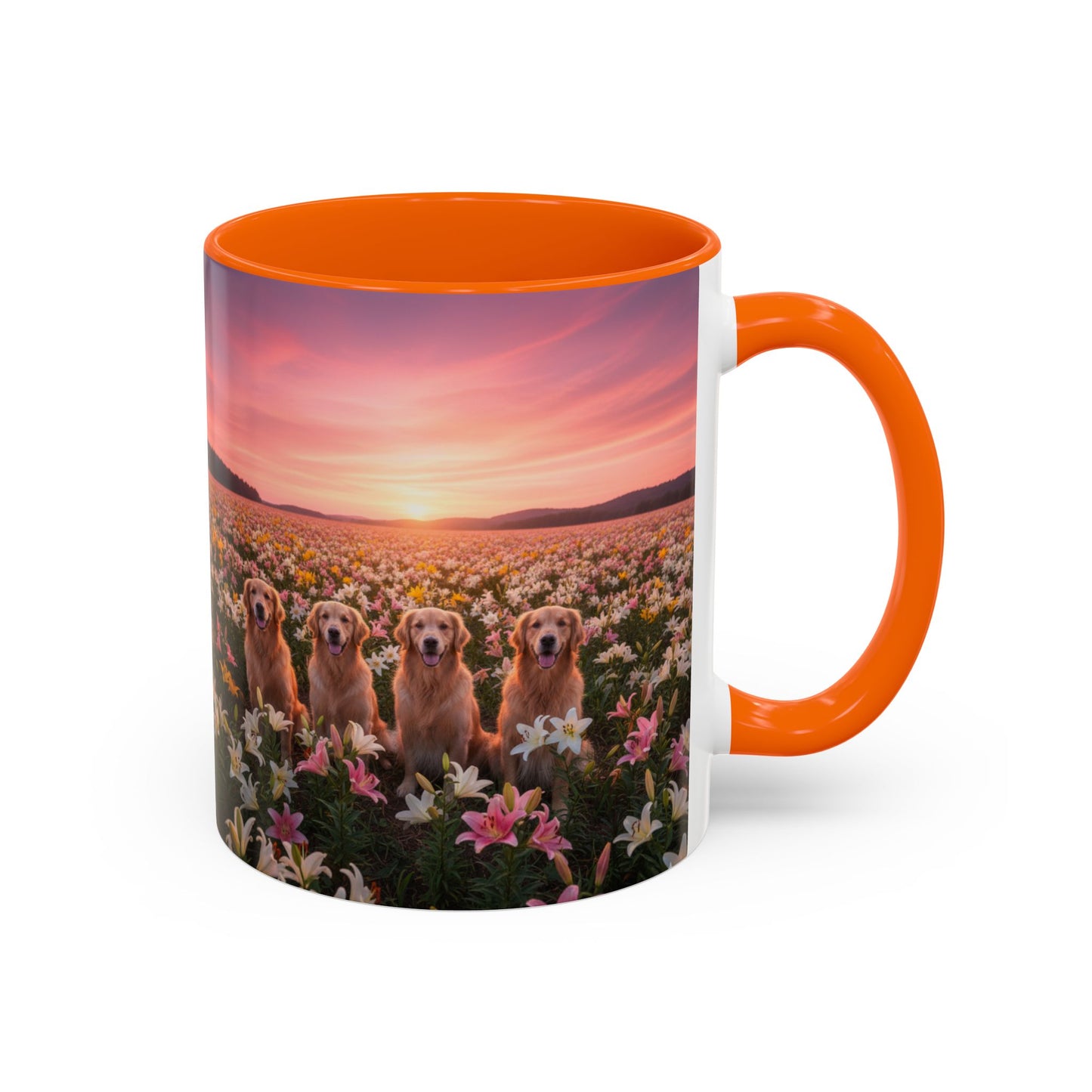 Dog Breed Theme Ceramic Mug – 11 oz & 15 oz