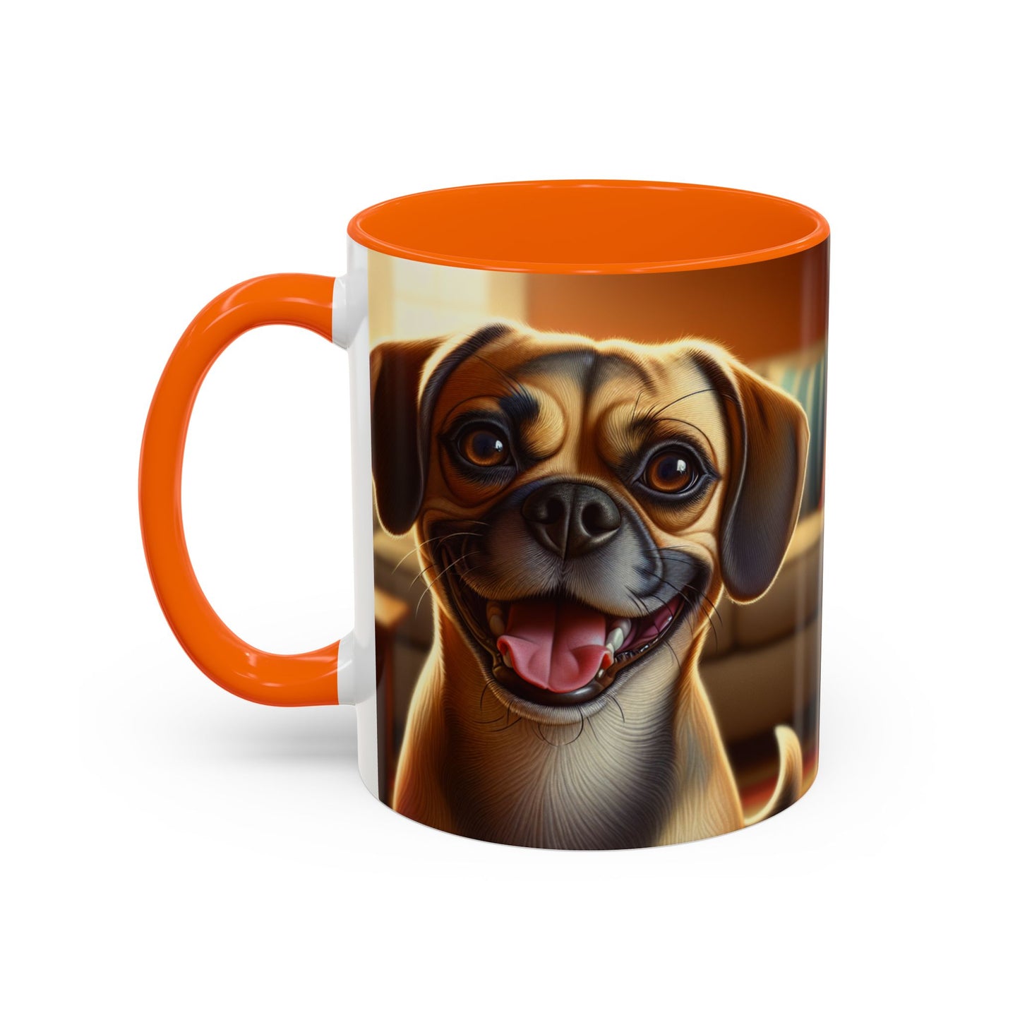 Taza de café con detalles de Puggle: el regalo perfecto para los amantes de los perros