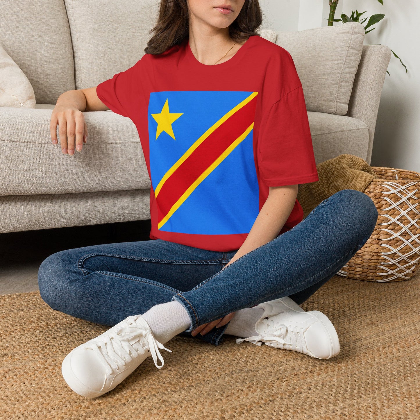 National Pride Soccer Fan Tee